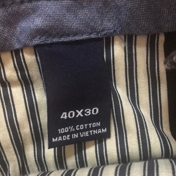 Men’s brand new without tags Cremieux pants 40x30 - Picture 3 of 3